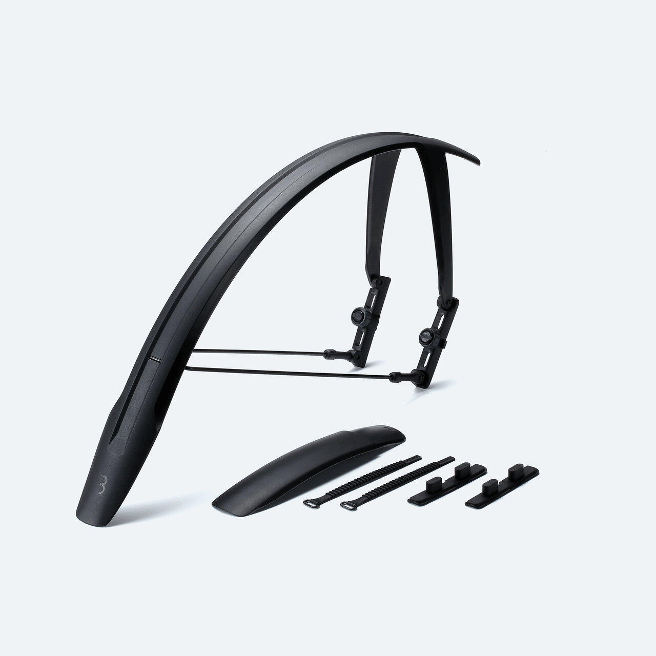 BBB DiscGuard 28" Achterspatbord Zwart 3/3
