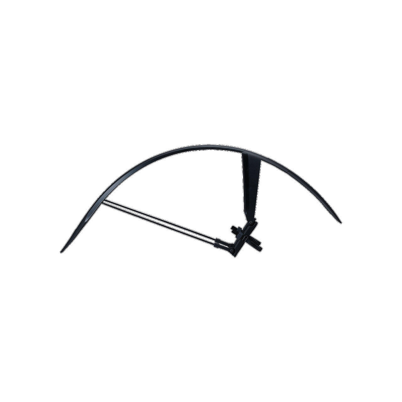 BBB DiscGuard 28" Achterspatbord Zwart 2/3
