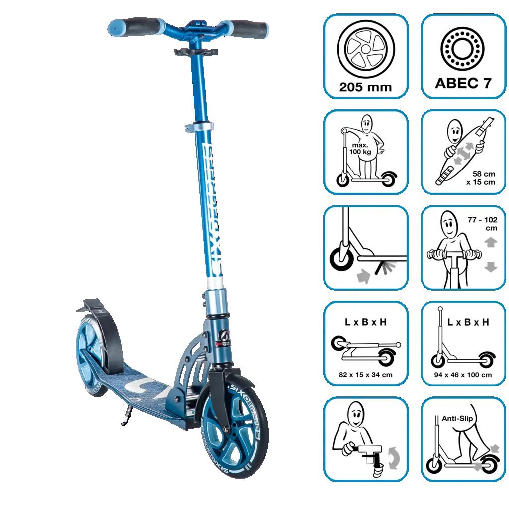 Scooter 205 mm