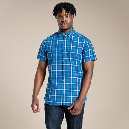 Menlo Herren Kurzarmhemd