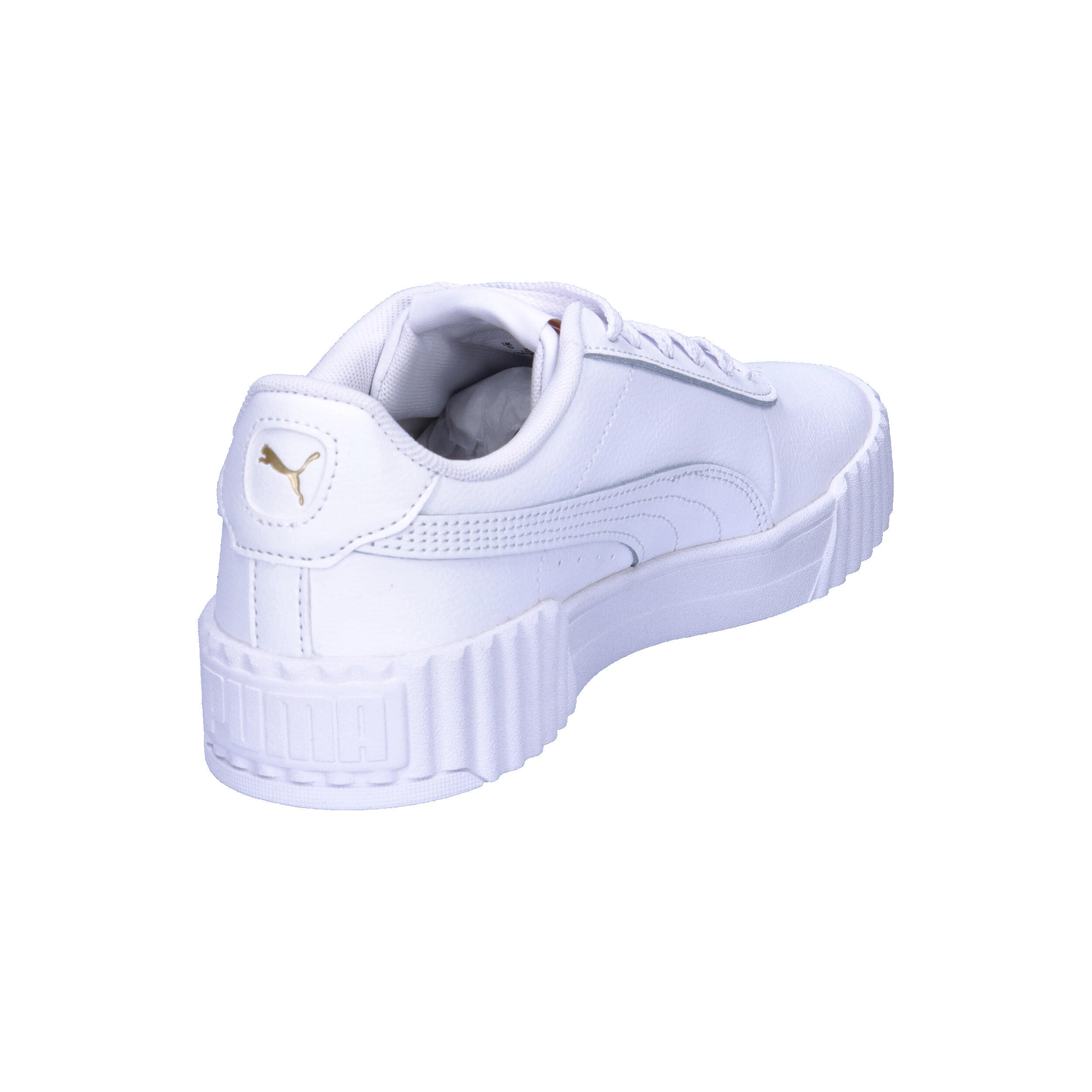 Zapatillas Deportivas de Cuero Carina 3.0 para Mujer Blanco 14/15