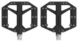 Paire de Pédales Plates Shimano PD-GR400 — Noir