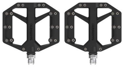 Paire de Pédales Plates Shimano PD-GR400 Noir