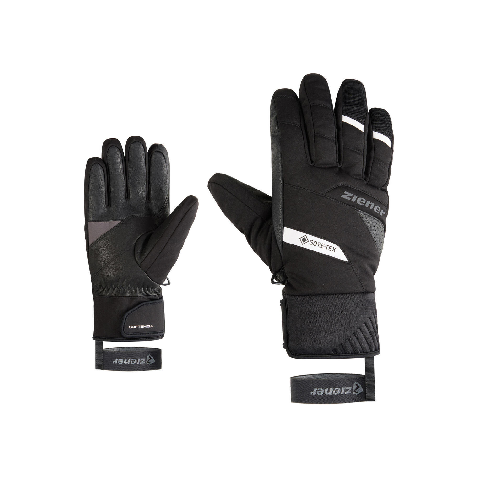 ZIENER Lyžařské rukavice ZIENER GOKONI-Z GTX pánské