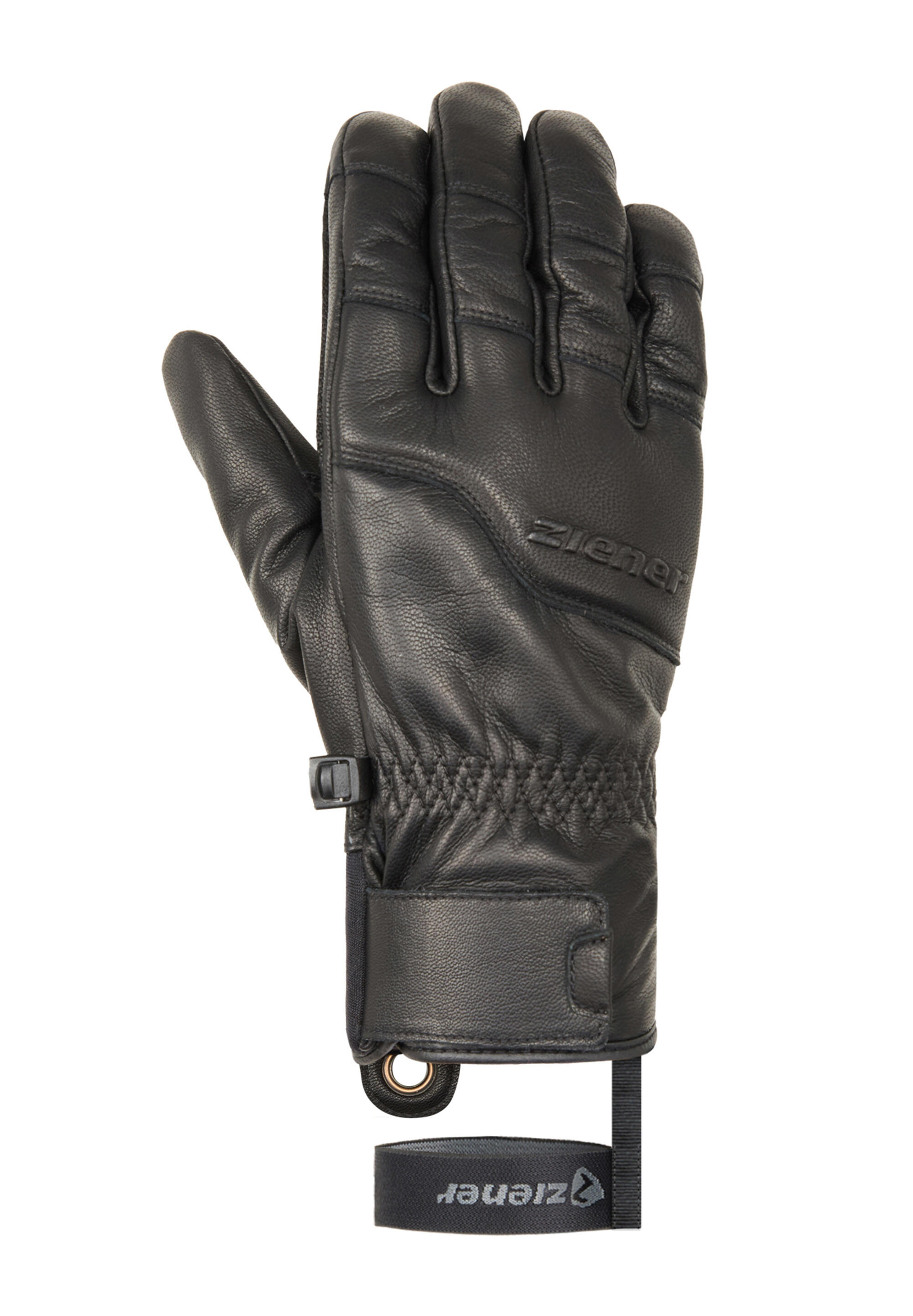 Skihandschuhe GISMON-Z AS(R) PR TOUCH schwarz 2/3