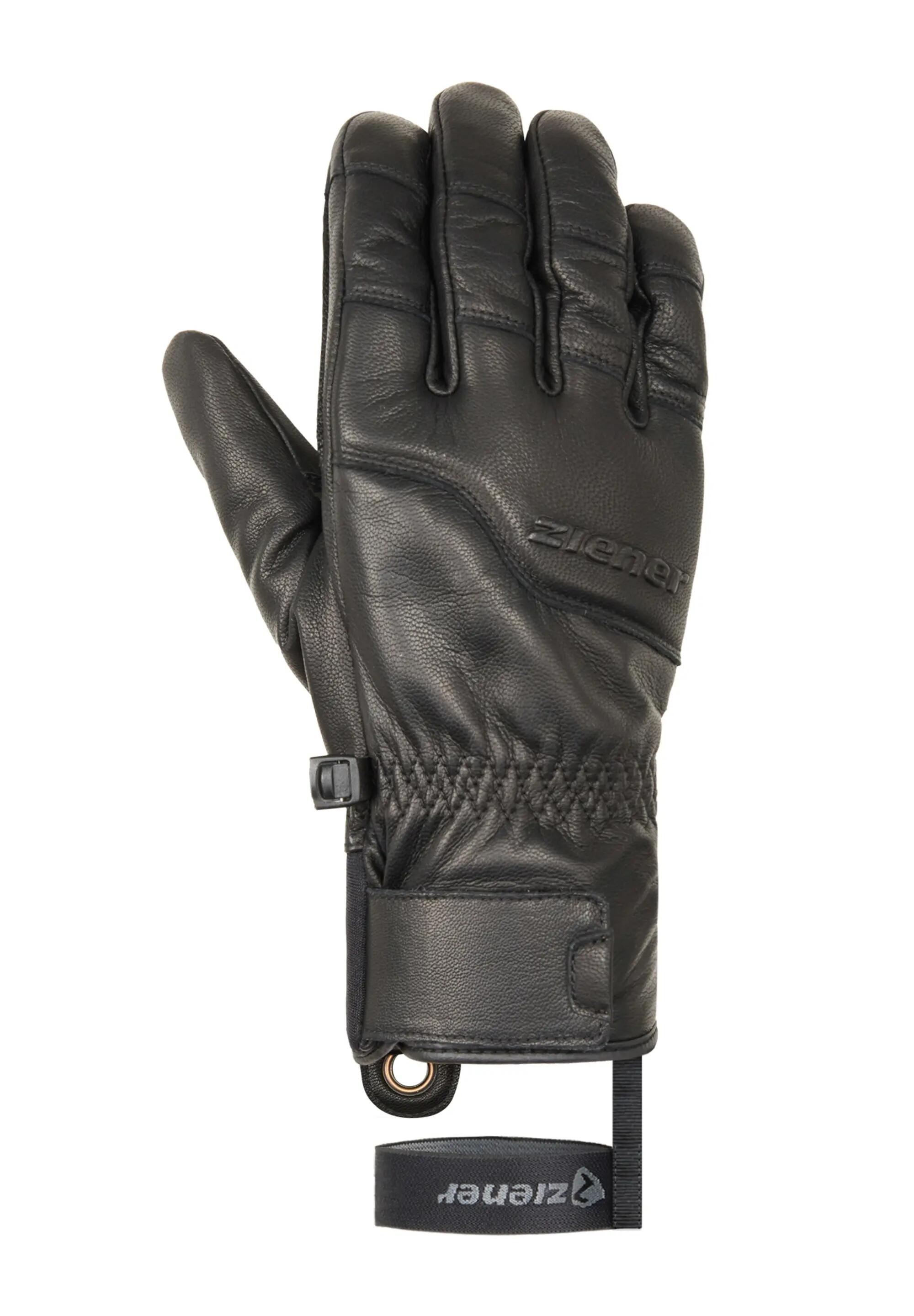 Skihandschuhe GISMON-Z AS(R) PR TOUCH schwarz 2/3