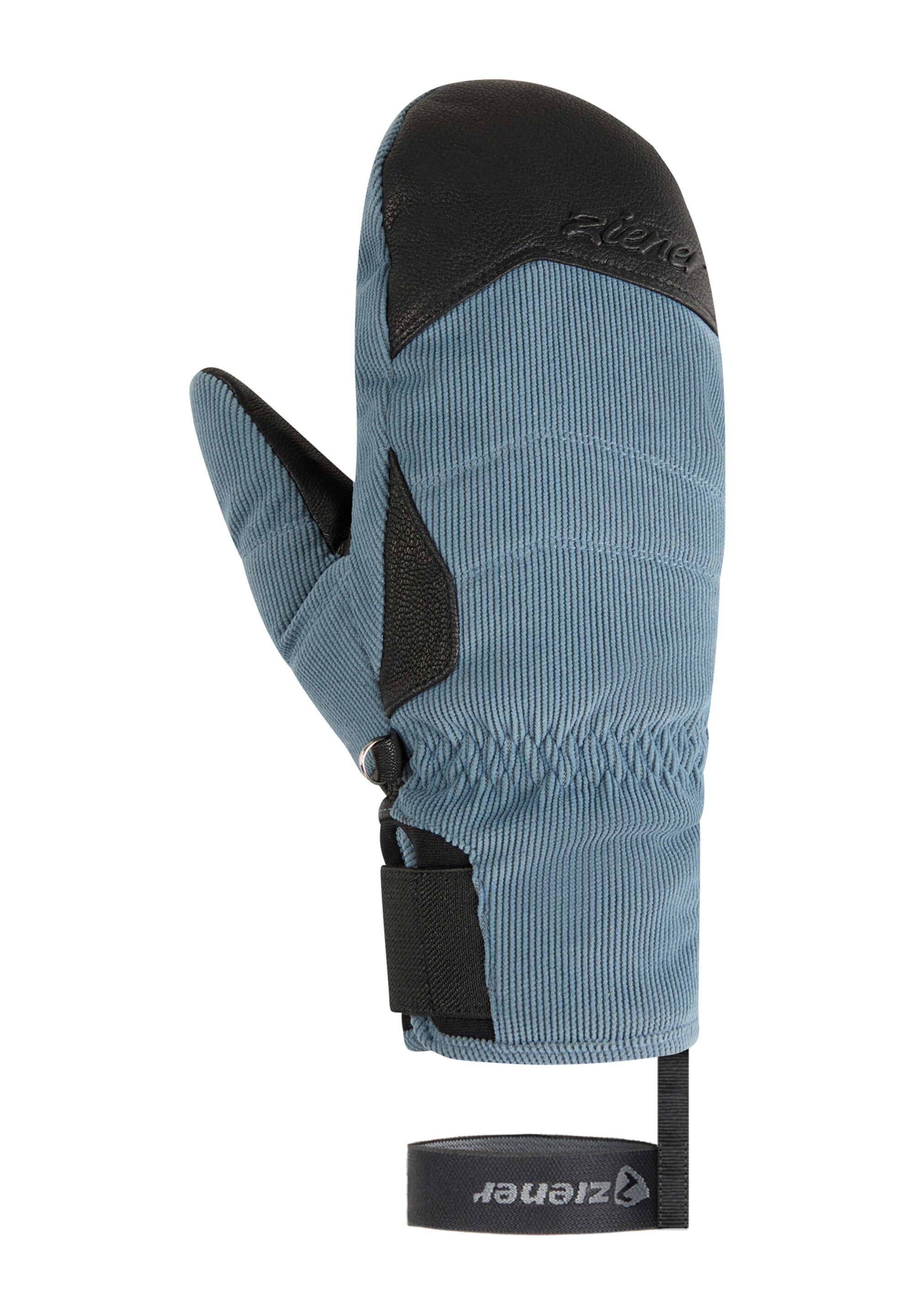 Ziener Kalea-Z Mitones Mujer - Lavalana, Comet Blue, Negro 2/3