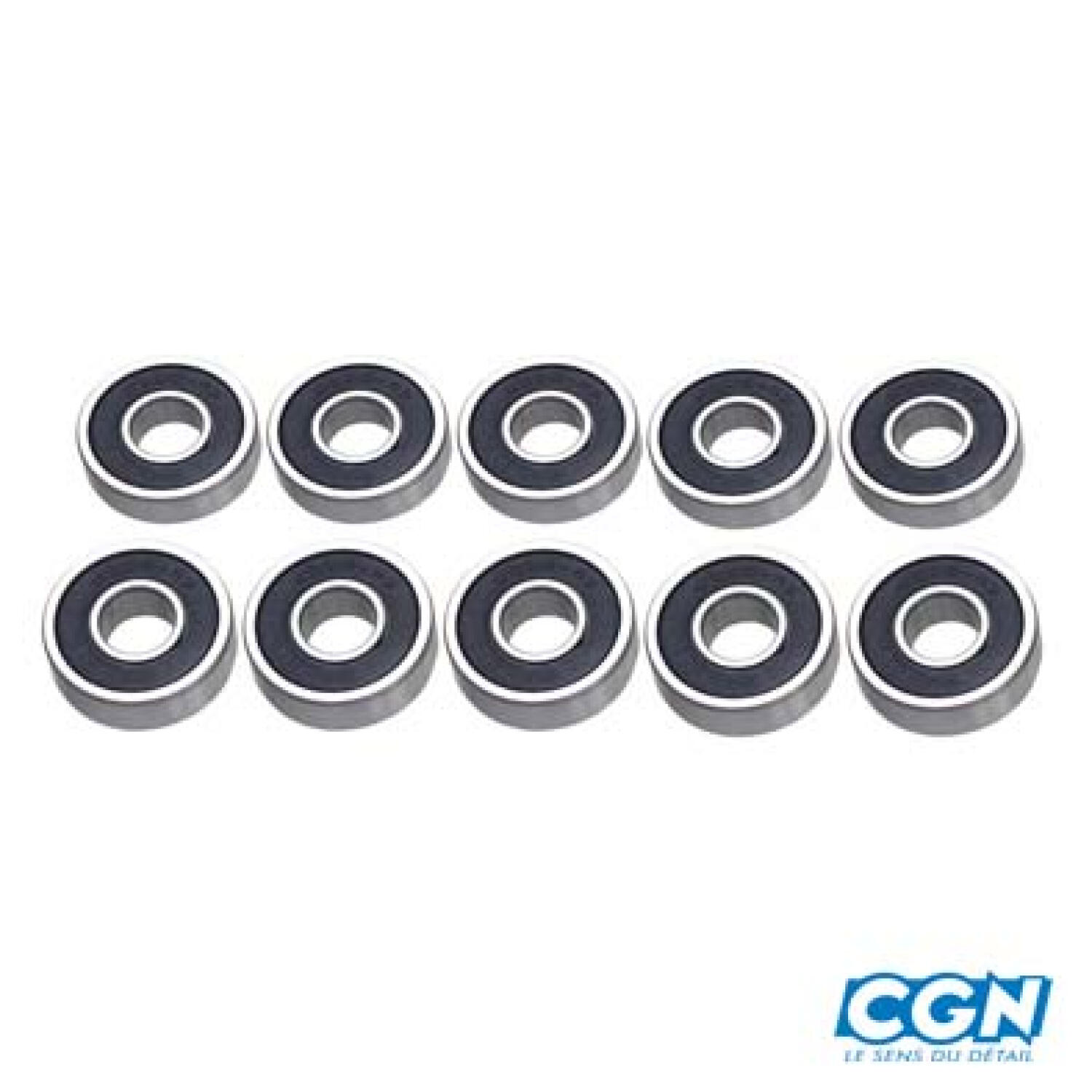 Łożyska kulkowe UNION CB-065 6000 2RS 10x26x8 (10 szt.)