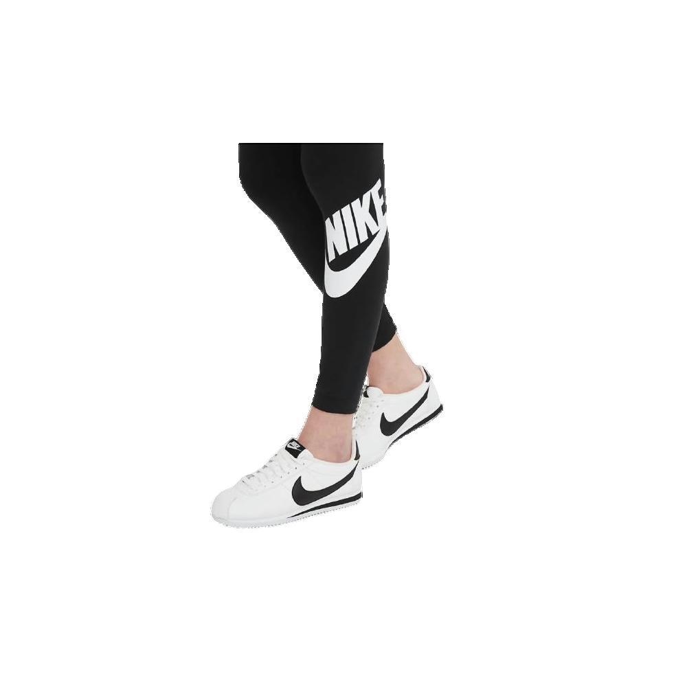 Leggings Nike pretos confortáveis 3/3