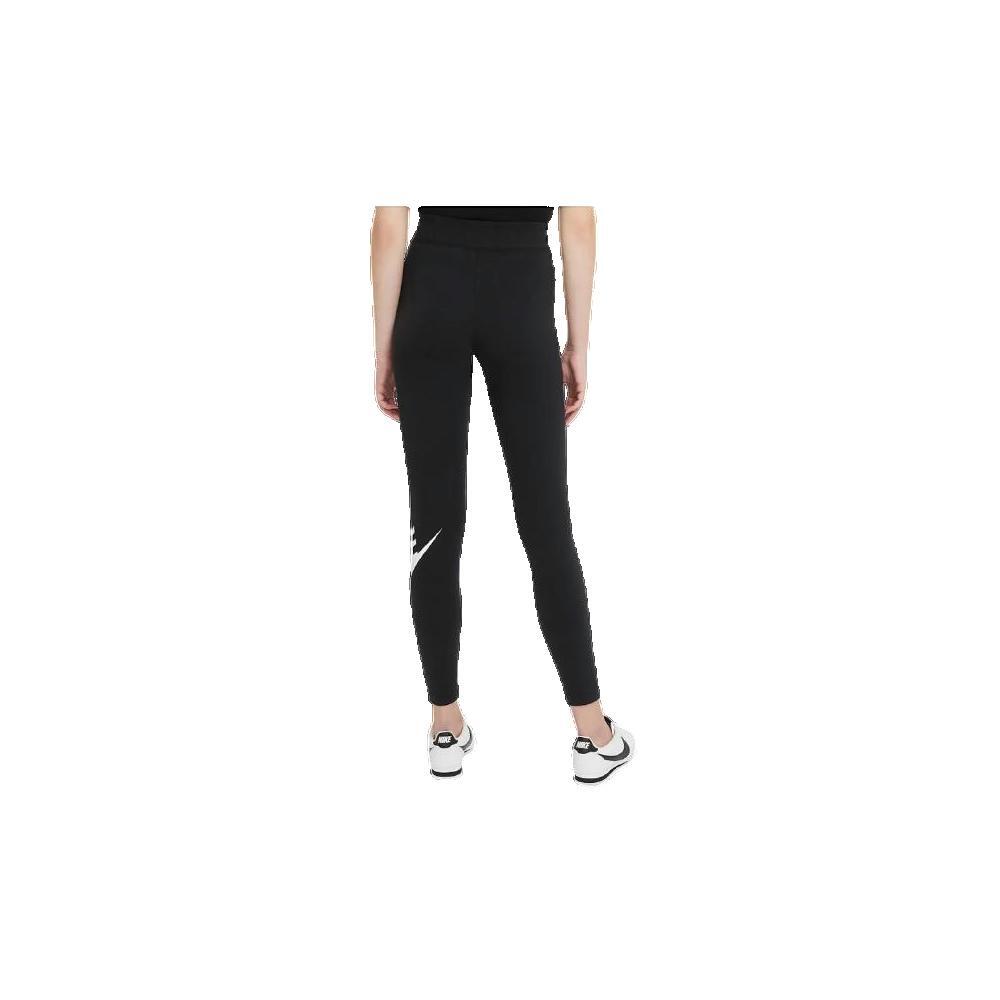 Leggings Nike pretos confortáveis 2/3
