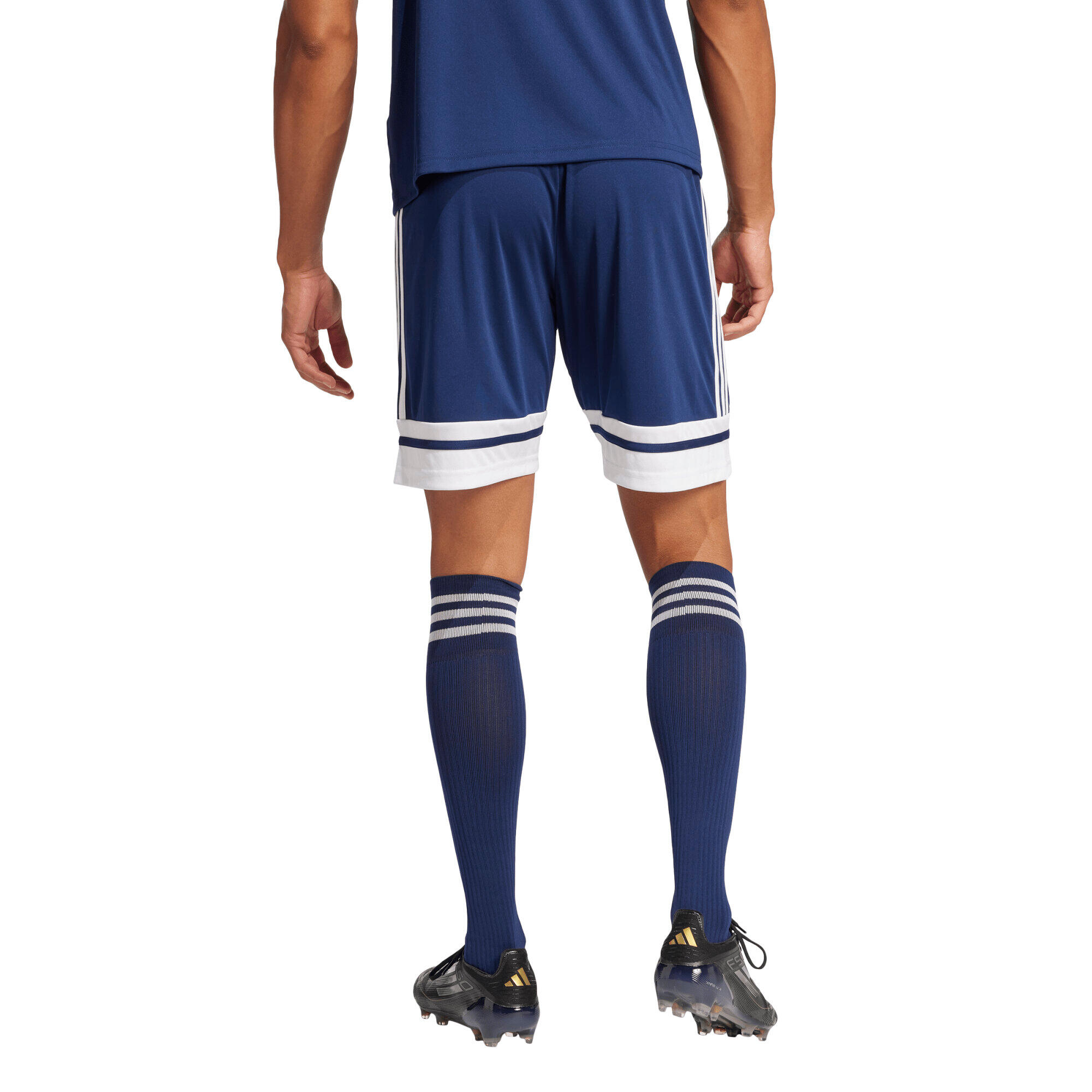 Pantaloncini adidas con tecnologia AEROREADY blu navy 3/7