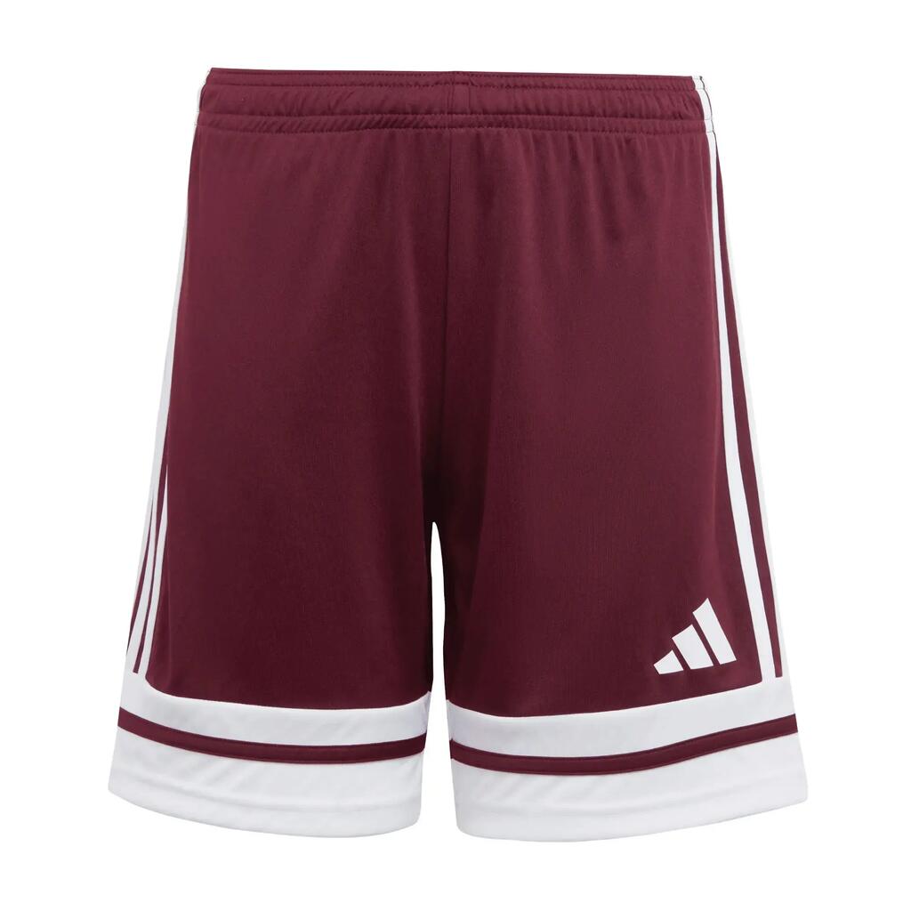Adidas Squadra 25 Kids Red Shorts 9/10 Years