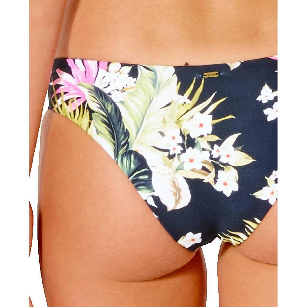 Bas de bikini Rip Curl On The Coast Revo Cheeky noir réversible 3/3