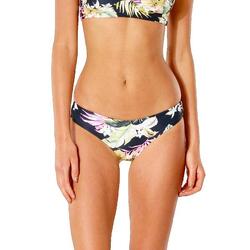 Bas de bikini Rip Curl On The Coast Revo Cheeky noir réversible