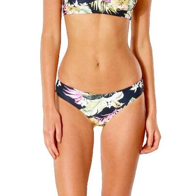 Slip bikini Rip Curl Tanga reversibile nero