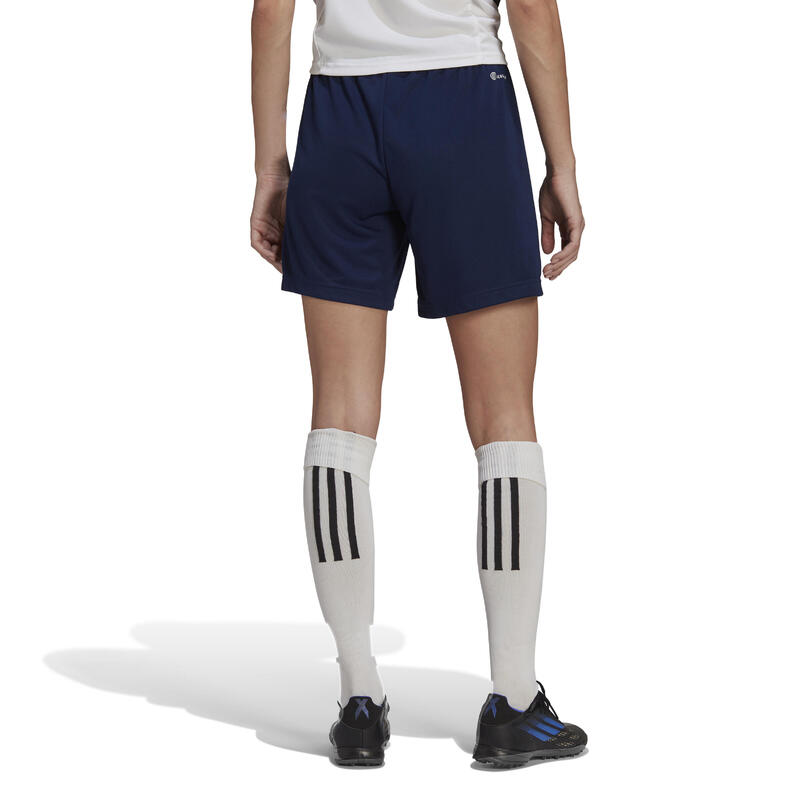 Șort Fotbal ADIDAS Entrada Gri Damă
