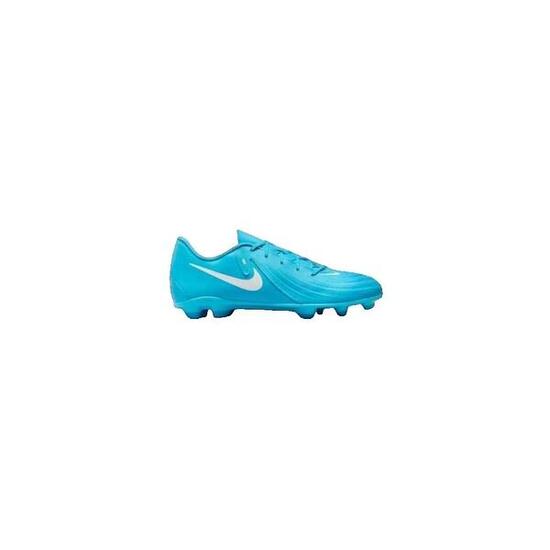 Scarpe da Calcio con Tacchetti Nike Phantom GX II Club FG/MG Blu Fury/Bianco