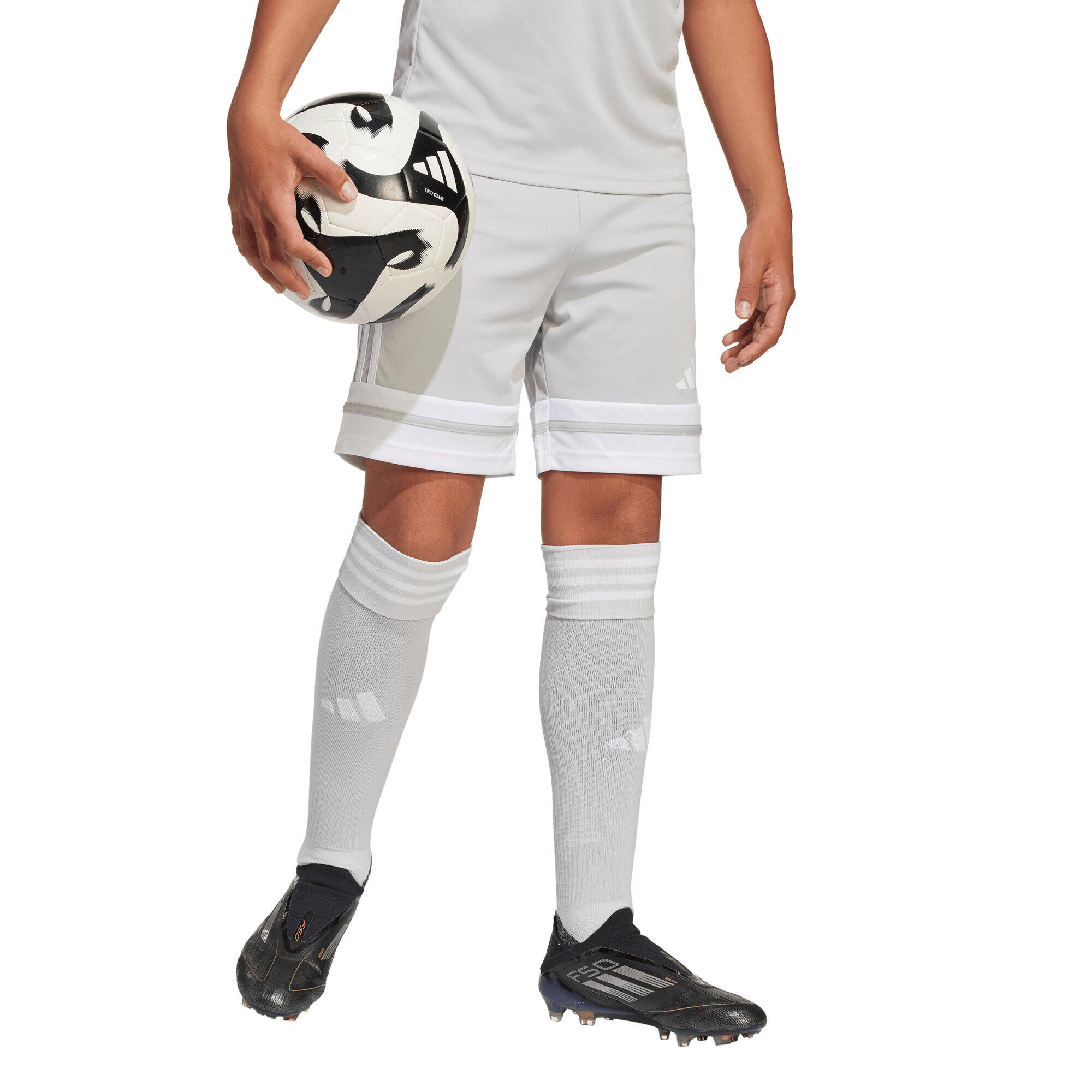 Calções Adidas modelo JJ2427 para crianças 2/6