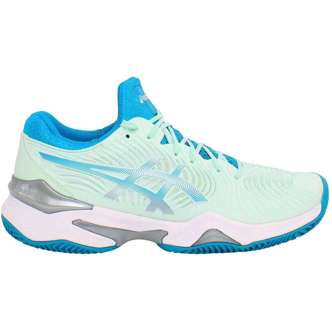 Court FF 2 Sandplatz Tennisschuh Damen 3/5