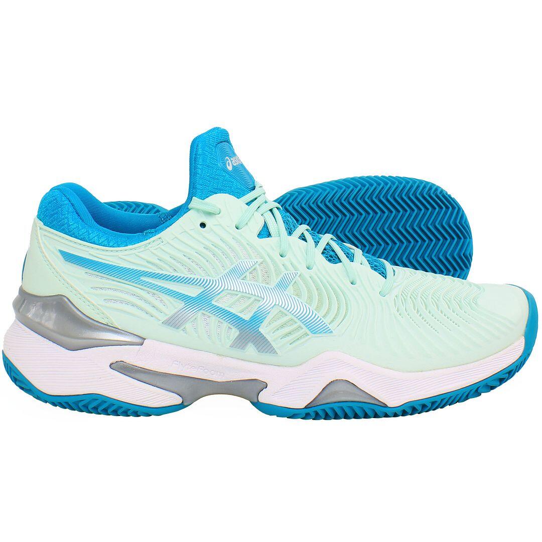 Court FF 2 Sandplatz Tennisschuh Damen 2/5