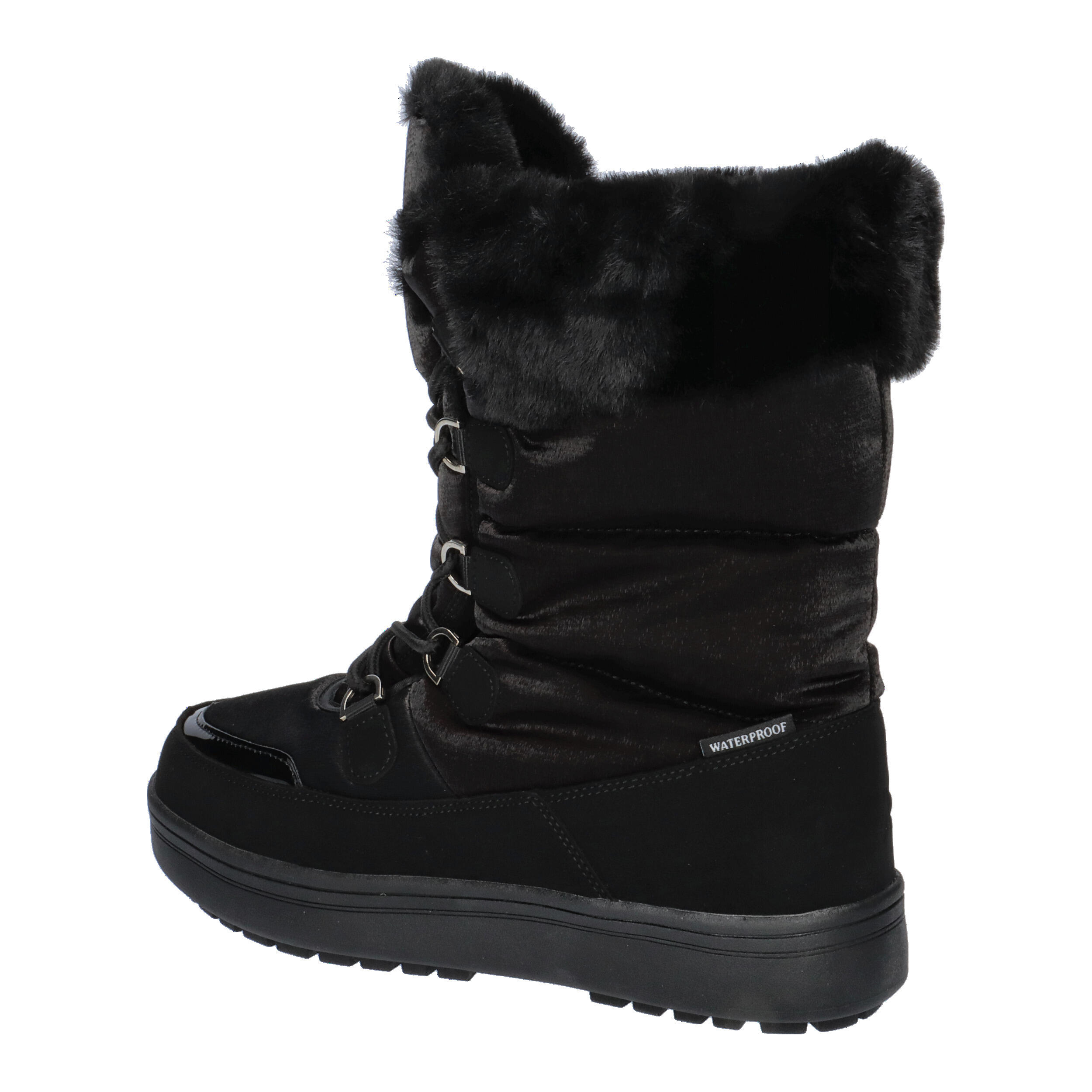 Śniegowce wodoodporne damskie buty zimowe CMP ROHENN WP 3/7