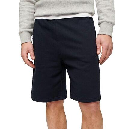 Short Superdry Essential Logo schwarz bequem