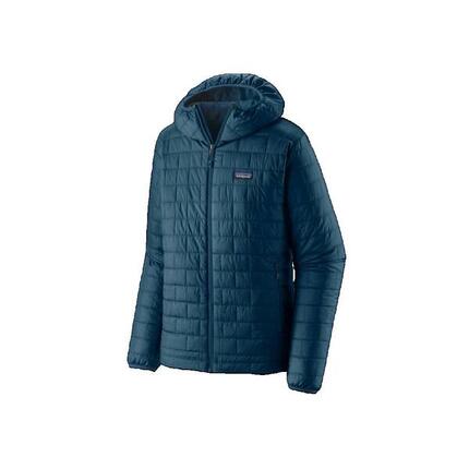Doudoune Patagonia Nano Puff bleu légère et chaude