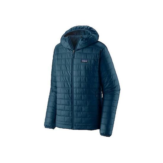 Doudoune Patagonia Nano Puff bleu légère et chaude