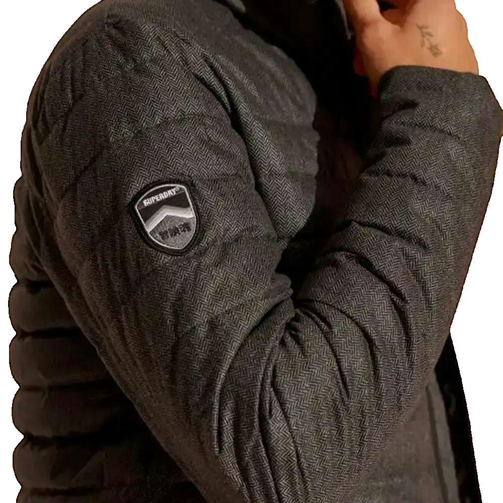 Doudoune Superdry Fuji grise pour homme 3/3