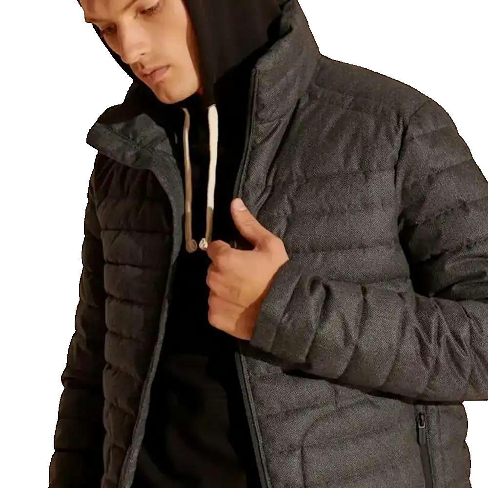Doudoune Superdry Fuji grise pour homme 2/3