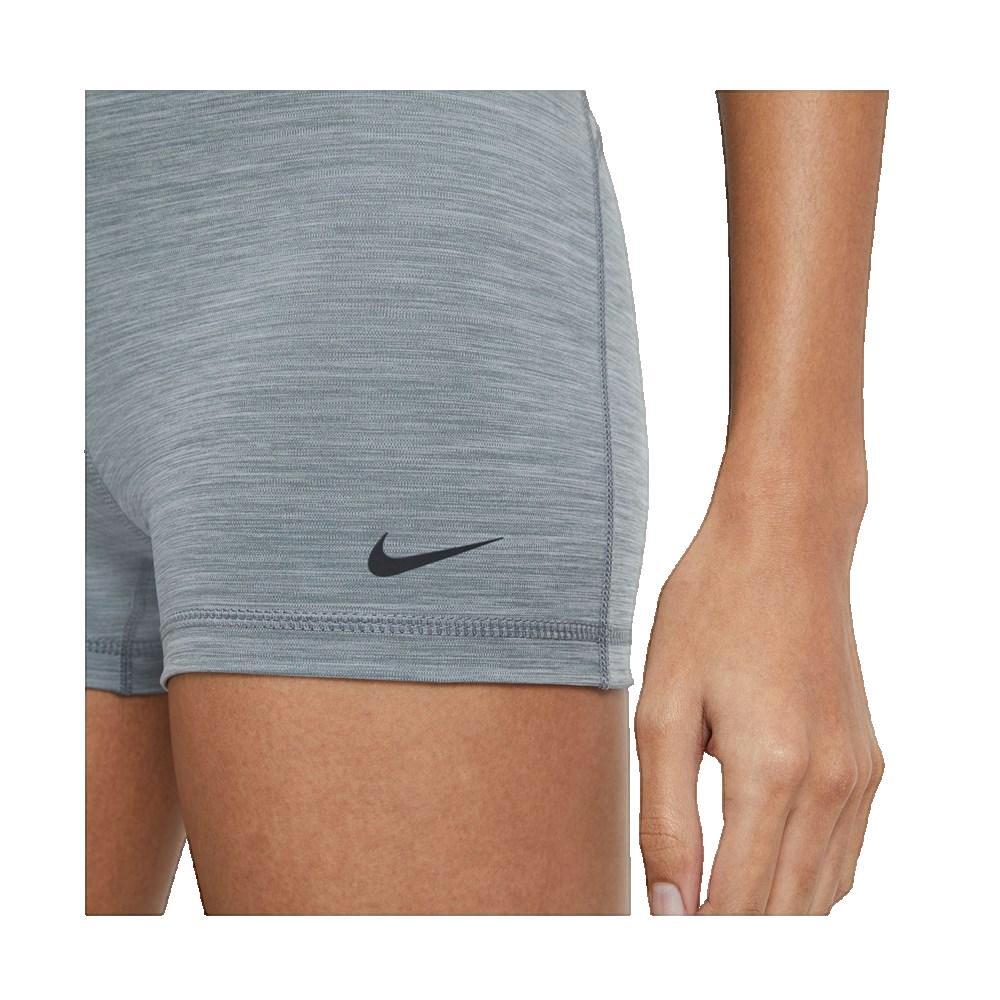 Short Nike Pro 365 gris pour femme fitness 3/3