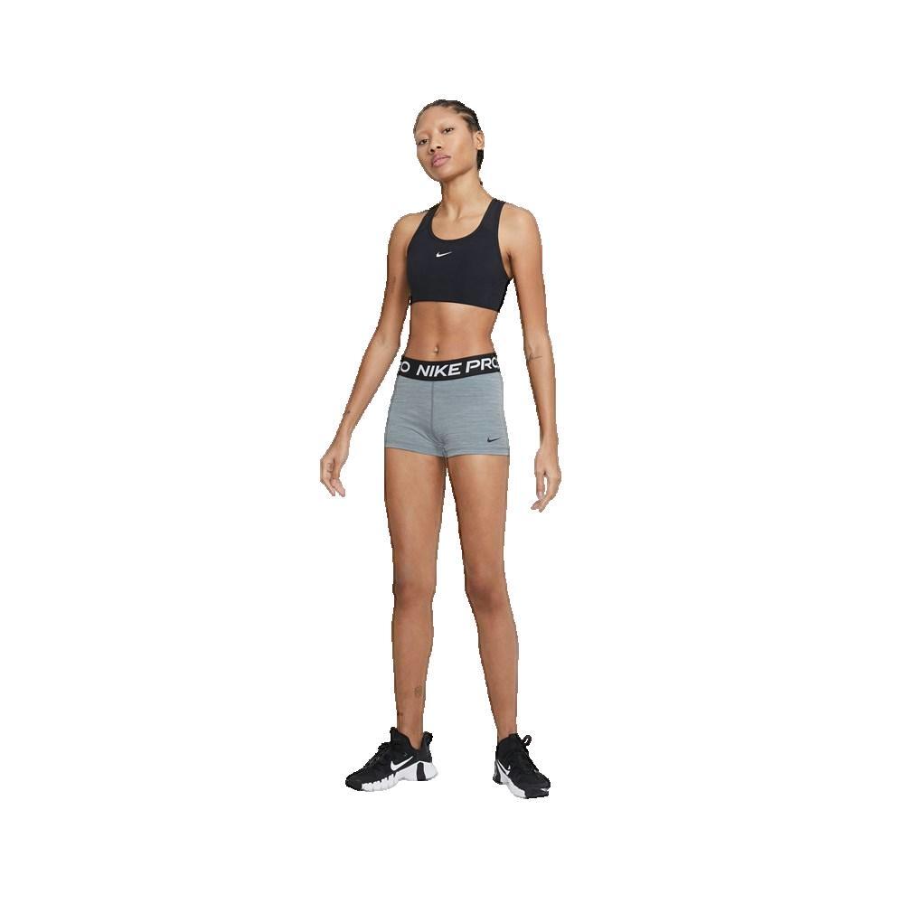 Short Nike Pro 365 gris pour femme fitness 2/3