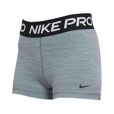 Short Nike Pro 365 aderente fitness grigio
