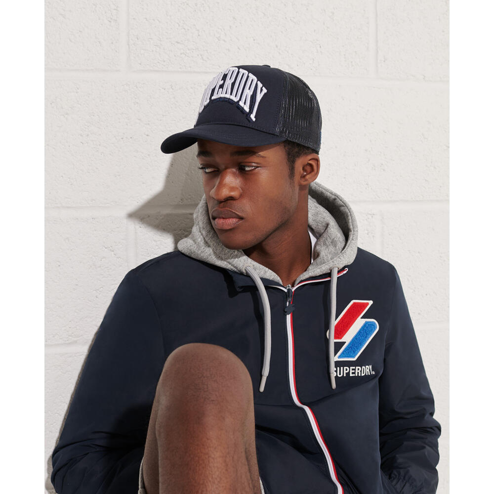 Dzseki Superdry Kék Poliészter 3/5