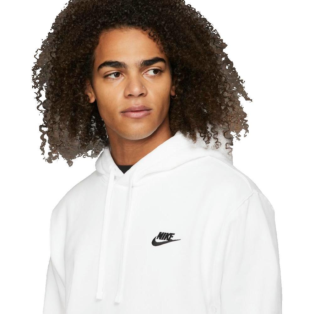 Sudadera con Capucha Nike Blanca 3/3