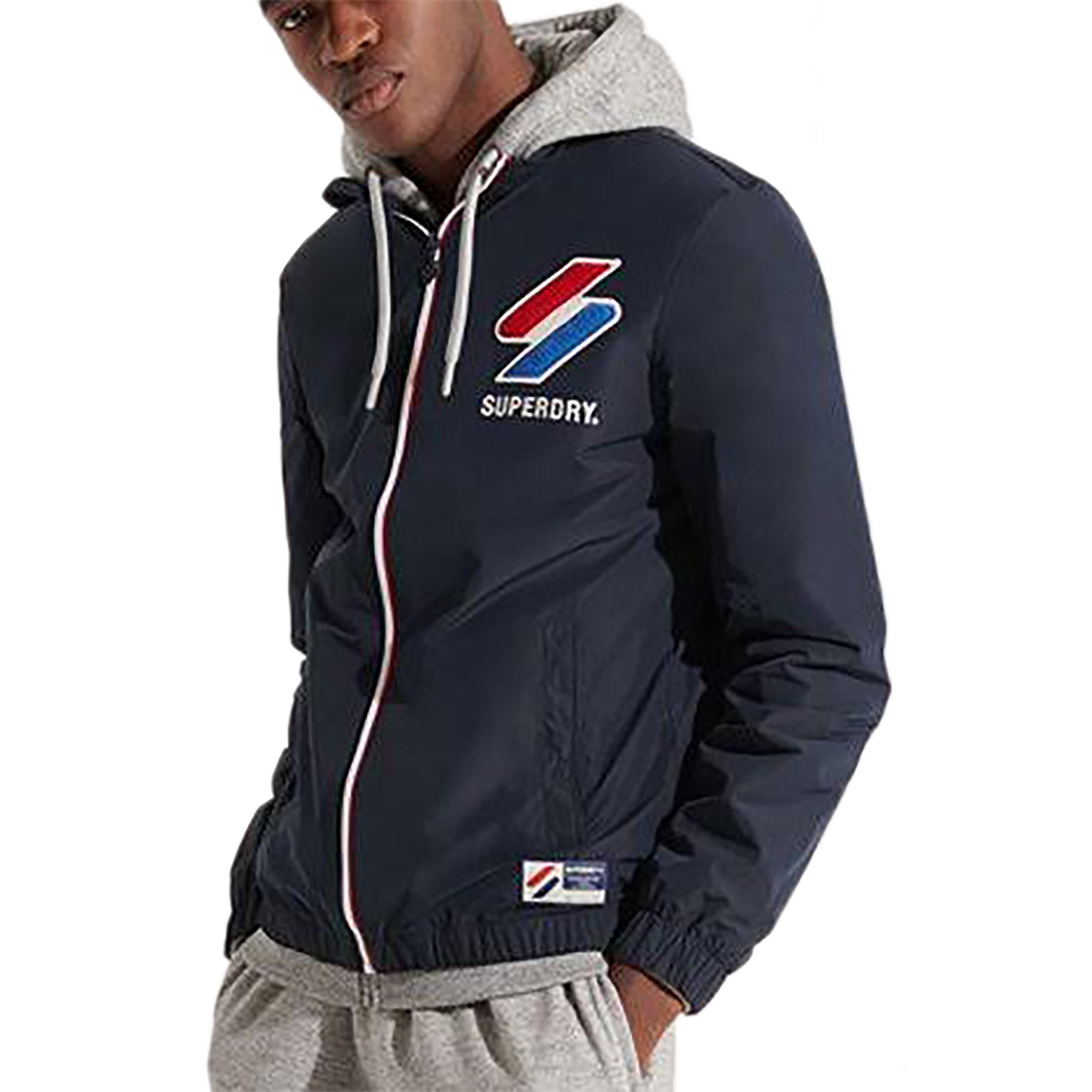 Dzseki Superdry Kék Poliészter 2/5
