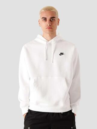 Sudadera con Capucha Nike Blanca