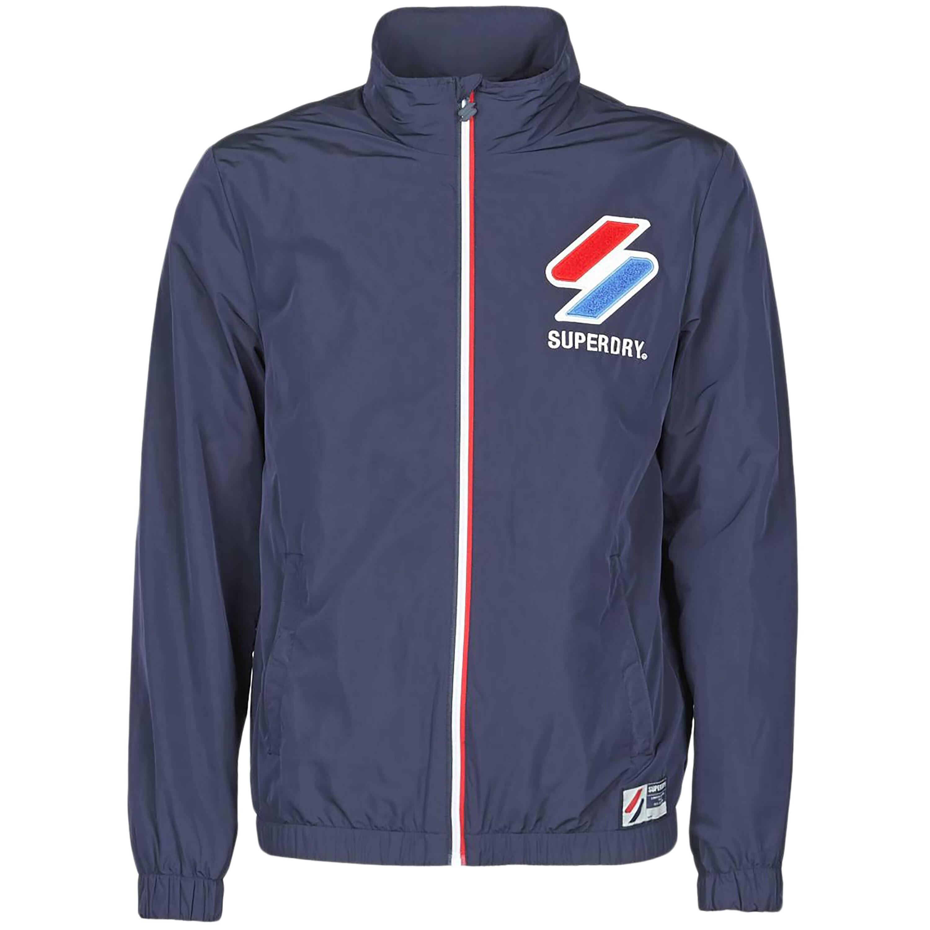 Dzseki Superdry Kék Poliészter 1/5