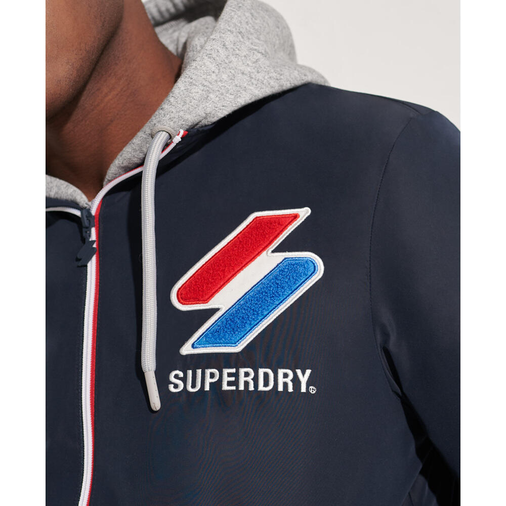 Dzseki Superdry Kék Poliészter 4/5
