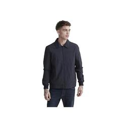 Veste Superdry Harrington homme, fermeture zippée, col simple