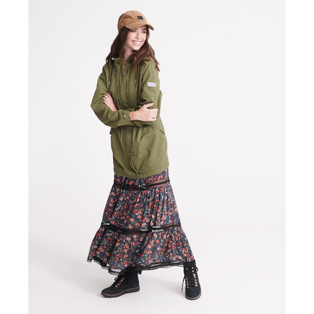 Giacca Superdry Adventurer Verde 2/5