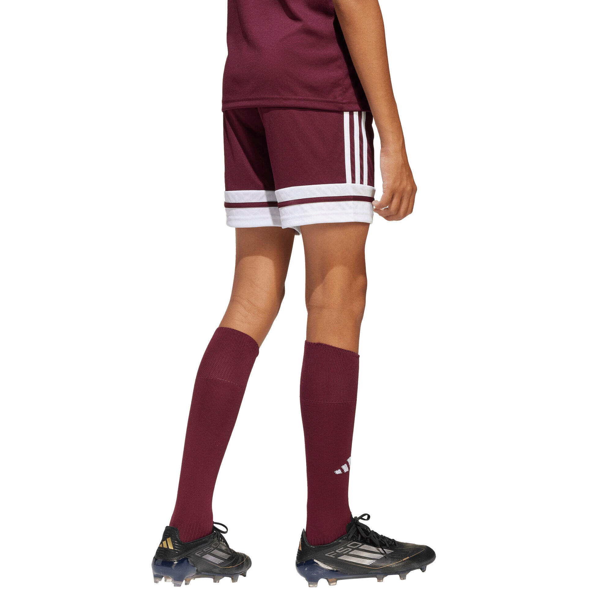 Short adidas Squadra 25 rouge enfant 9/10 ans 3/6