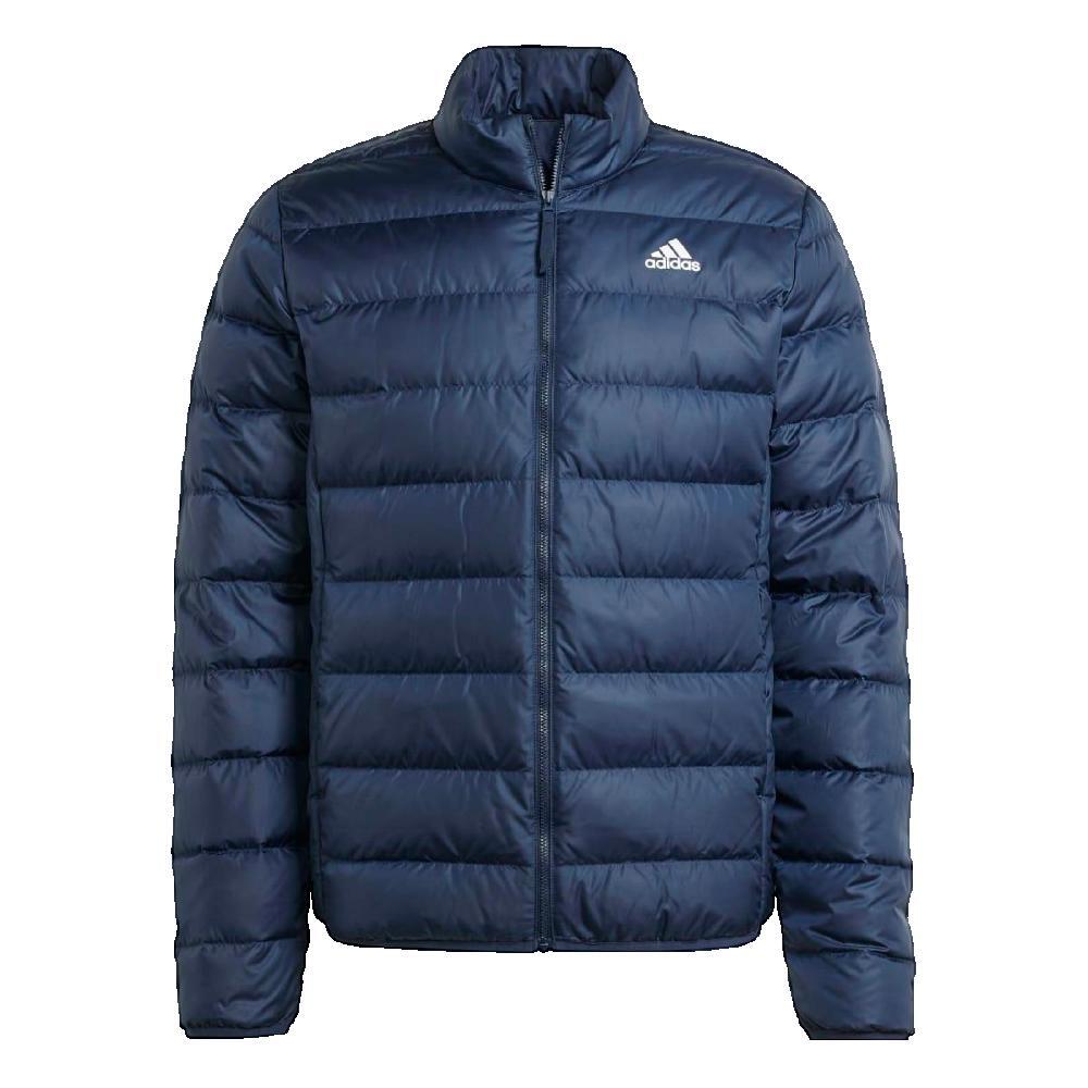 Leichte Adidas Essentials Steppjacke Marineblau Herren 3/5