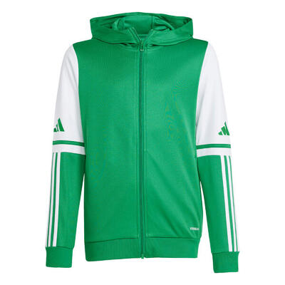 Pullover adidas squadra 25 hoody jr in theegroen/wit