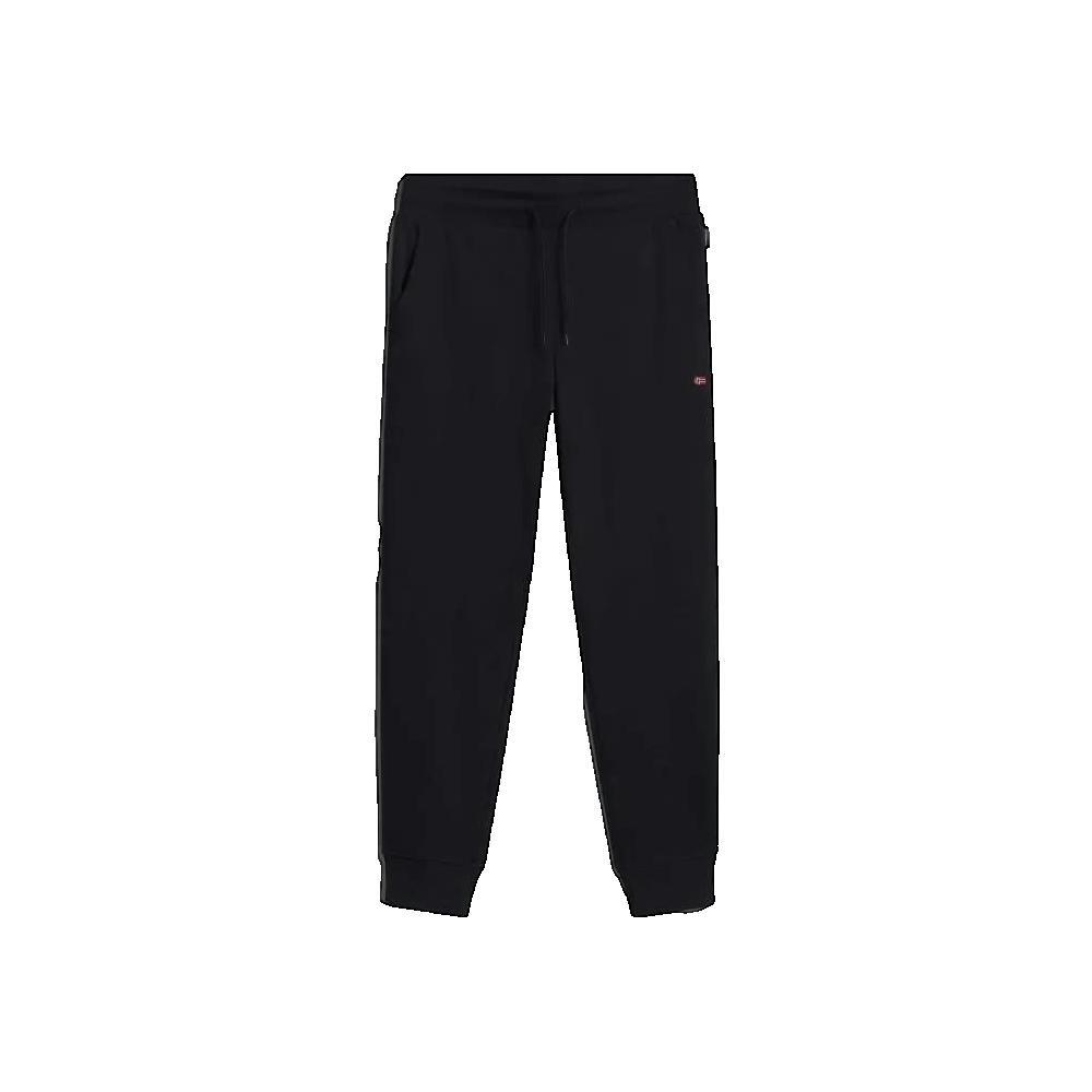 Spodnie Napapijri Malis Sum czarne na wędrówki