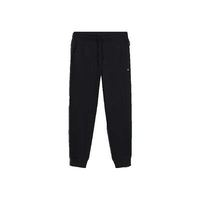 Spodnie Napapijri Malis Sum czarne na wędrówki