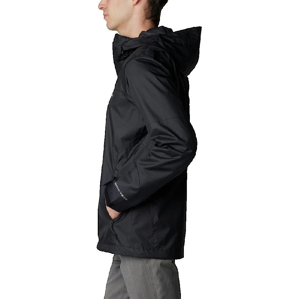 Veste Columbia Inner Limits Iv imperméable noire randonnée 2/5