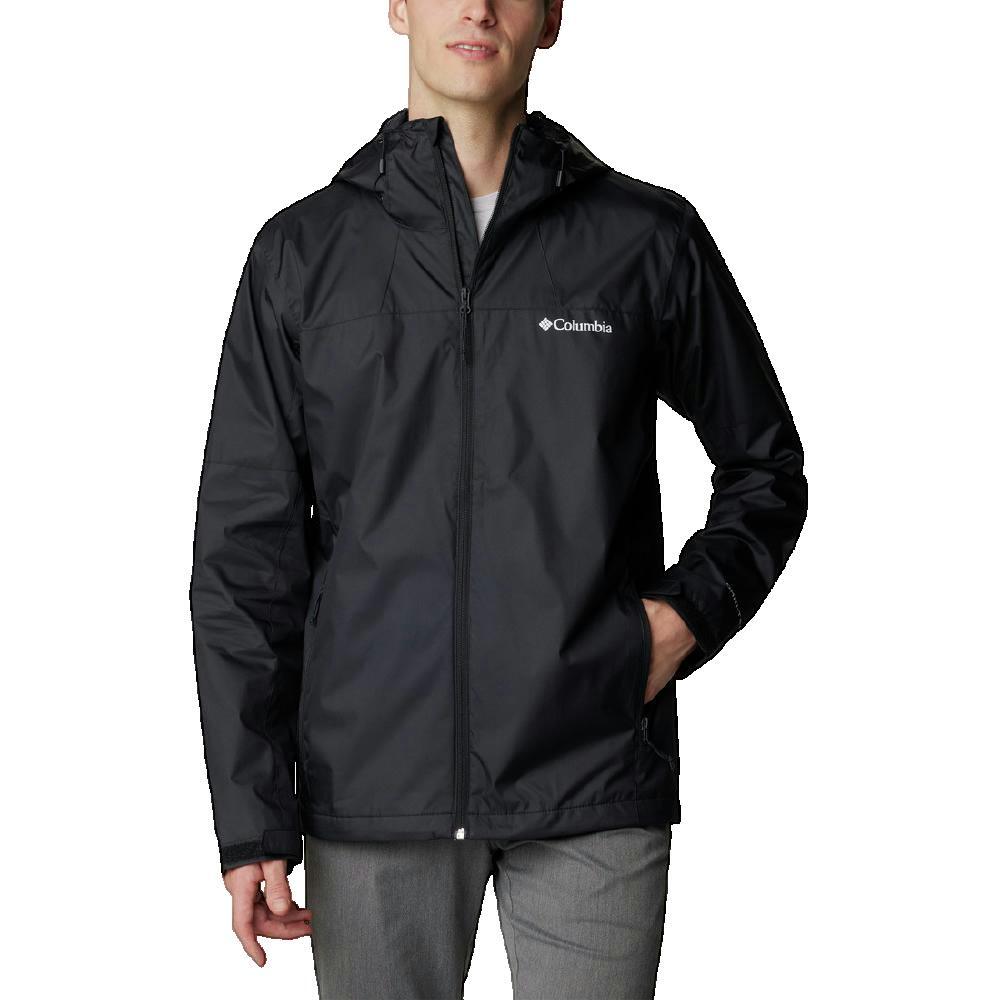 Columbia - Veste Columbia Inner Limits Iv Imperméable Noire Randonnée - Veste - Noir - Decathlon
