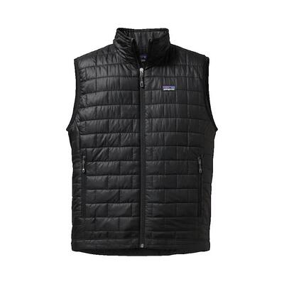 Giacca imbottita Patagonia Nano Puff nera da uomo