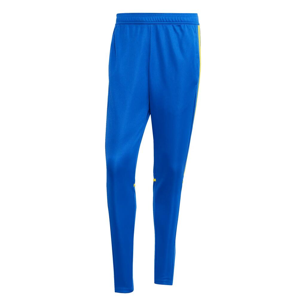 Tracksuit Bottoms adidas Squadra 25 Blue-Yellow